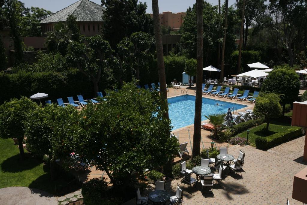 Chems Hotel Marrakesh Habitación foto