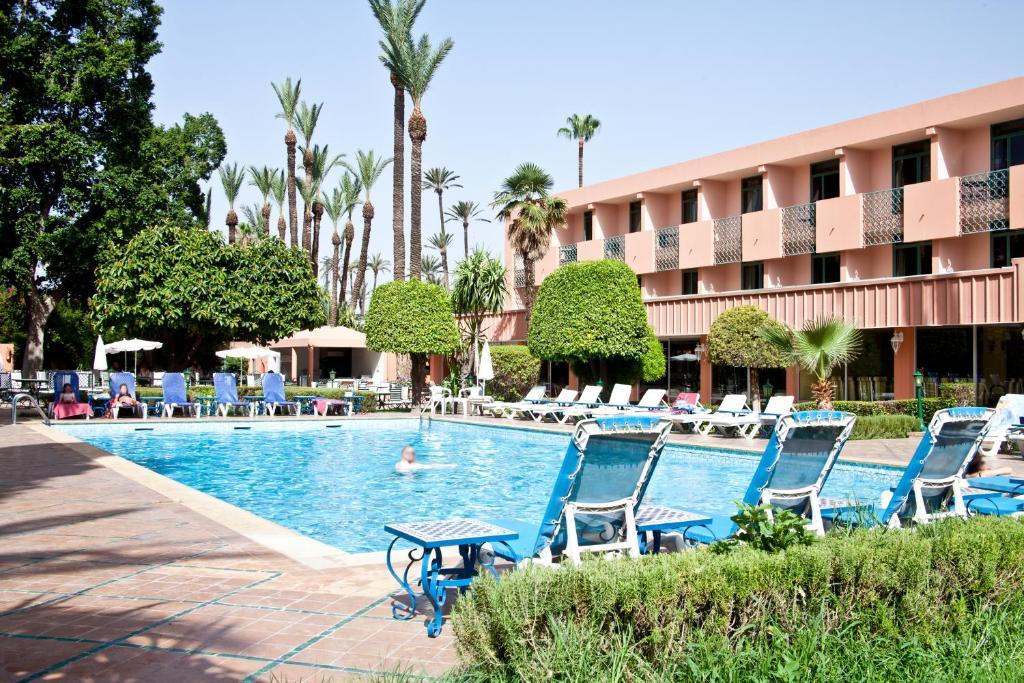 Chems Hotel Marrakesh Habitación foto