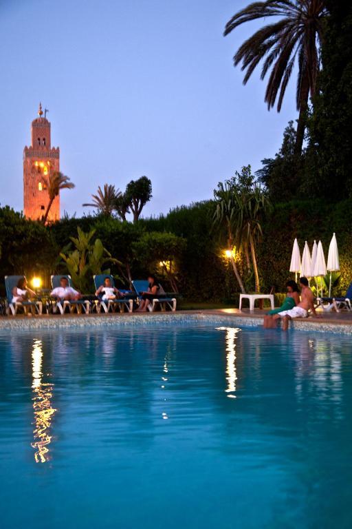 Chems Hotel Marrakesh Habitación foto
