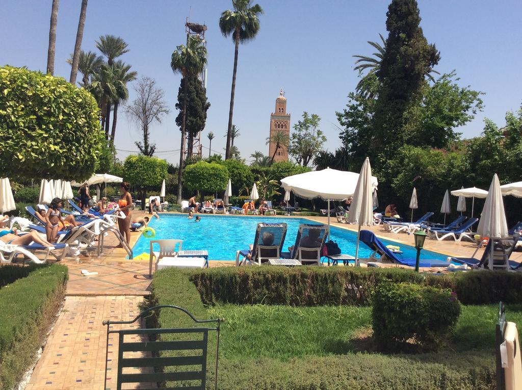 Chems Hotel Marrakesh Exterior foto