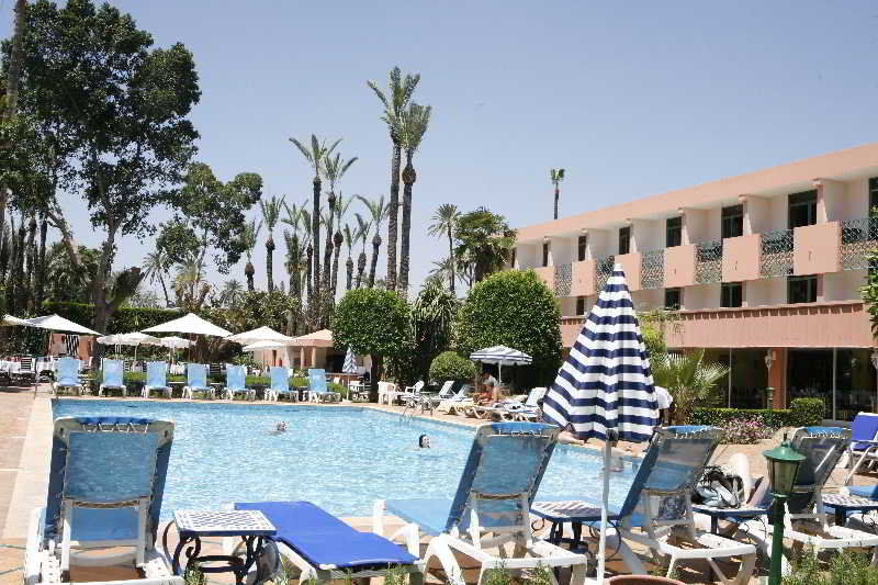 Chems Hotel Marrakesh Exterior foto
