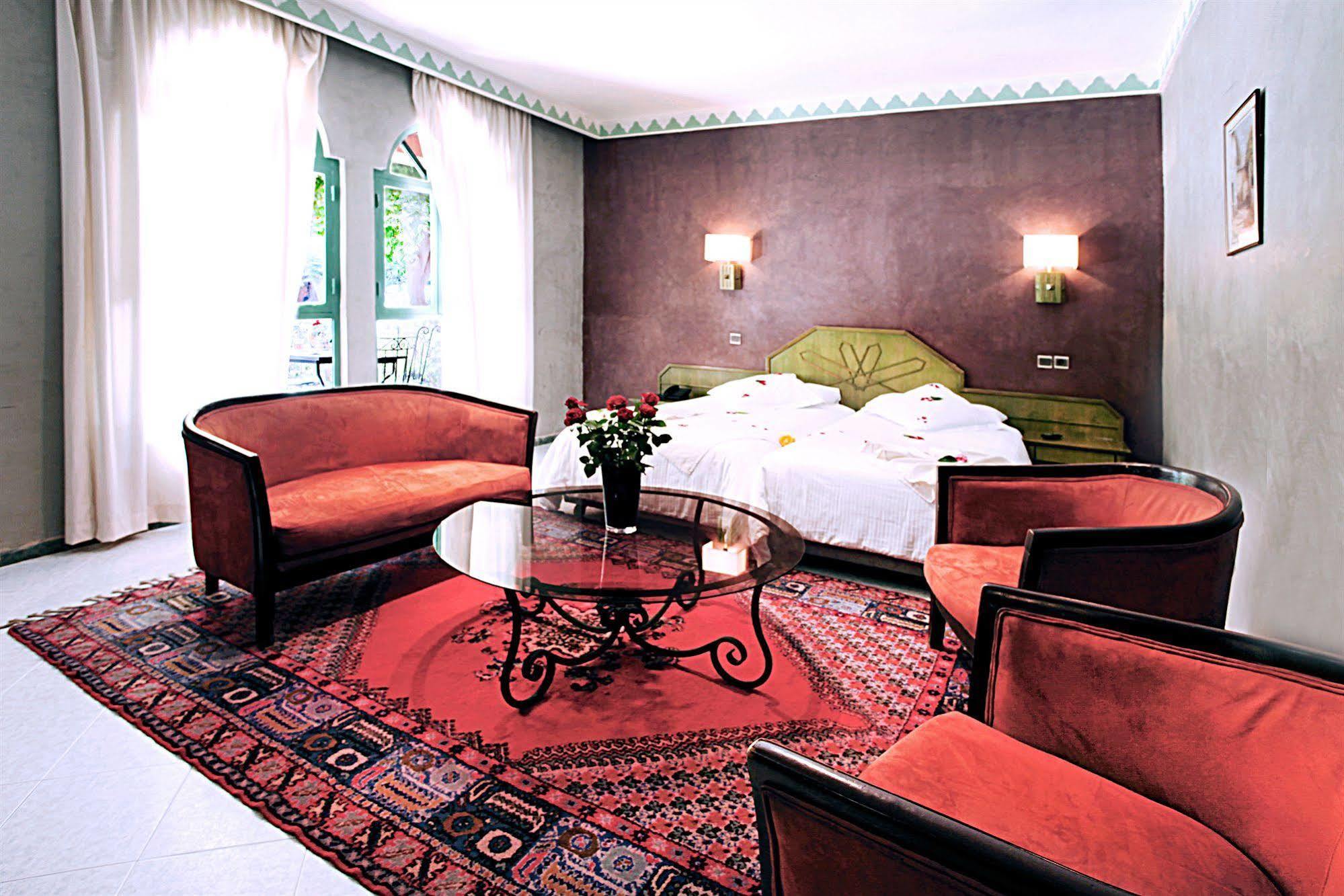 Chems Hotel Marrakesh Exterior foto