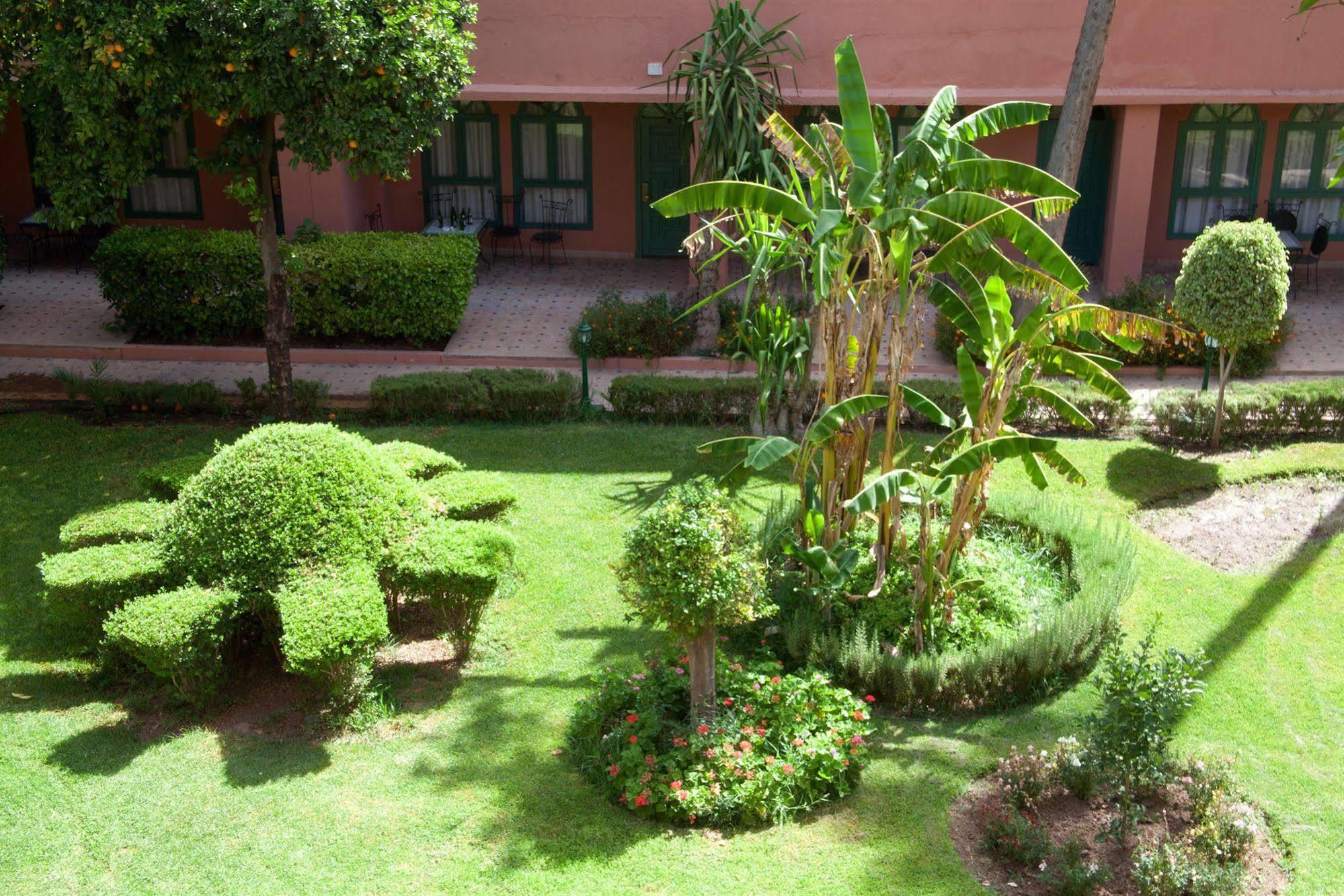 Chems Hotel Marrakesh Exterior foto