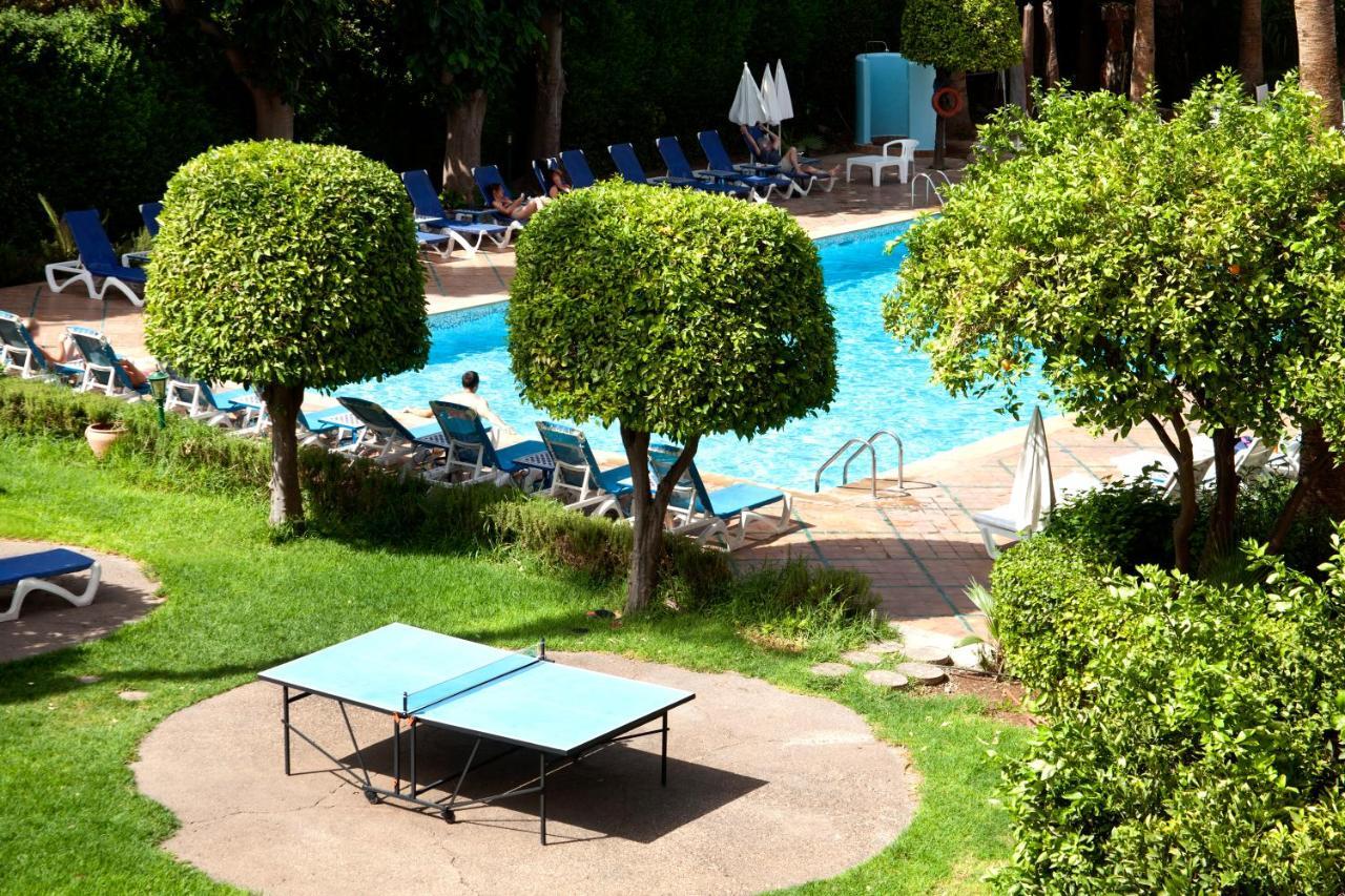 Chems Hotel Marrakesh Exterior foto