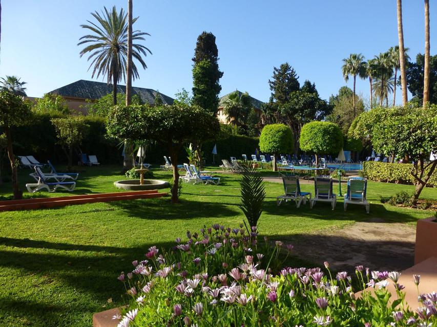Chems Hotel Marrakesh Exterior foto